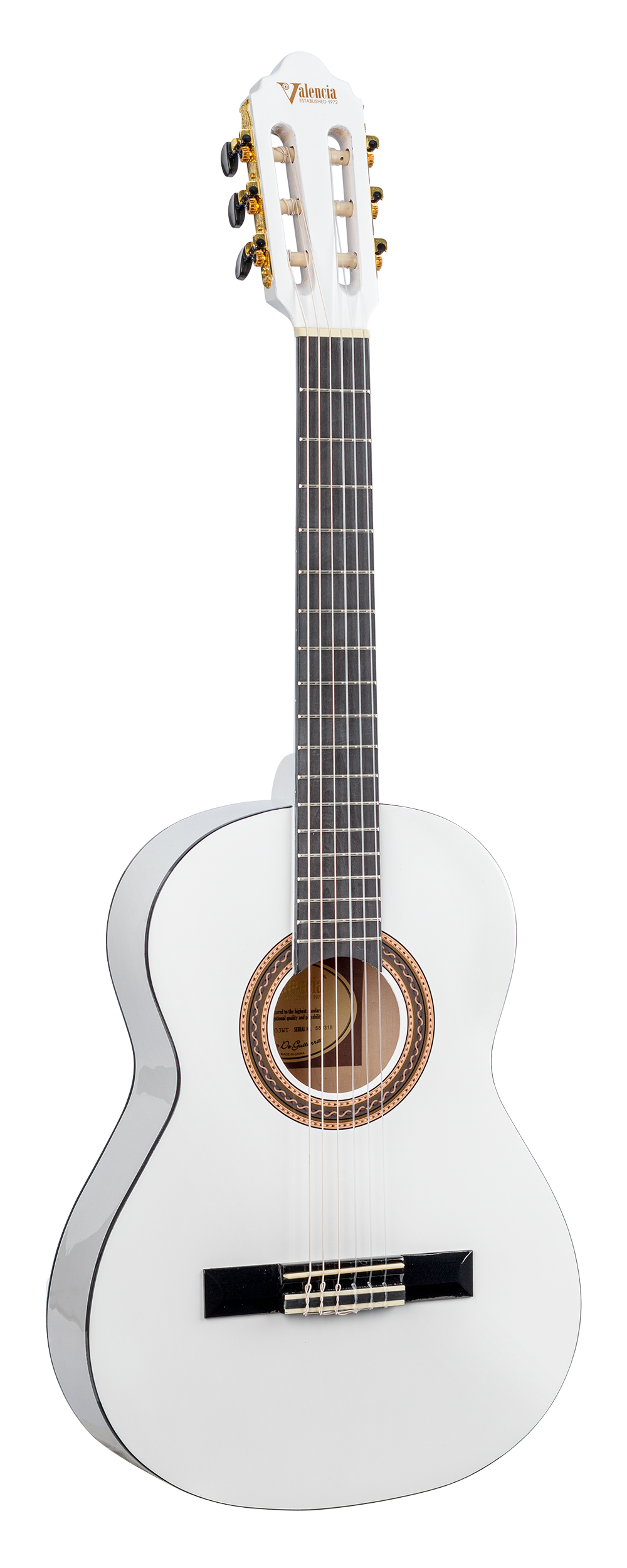 Valencia | VC103WT | 3/4 size classical guitar. Valencia | VC103WT | 3/4 size classical guitar.